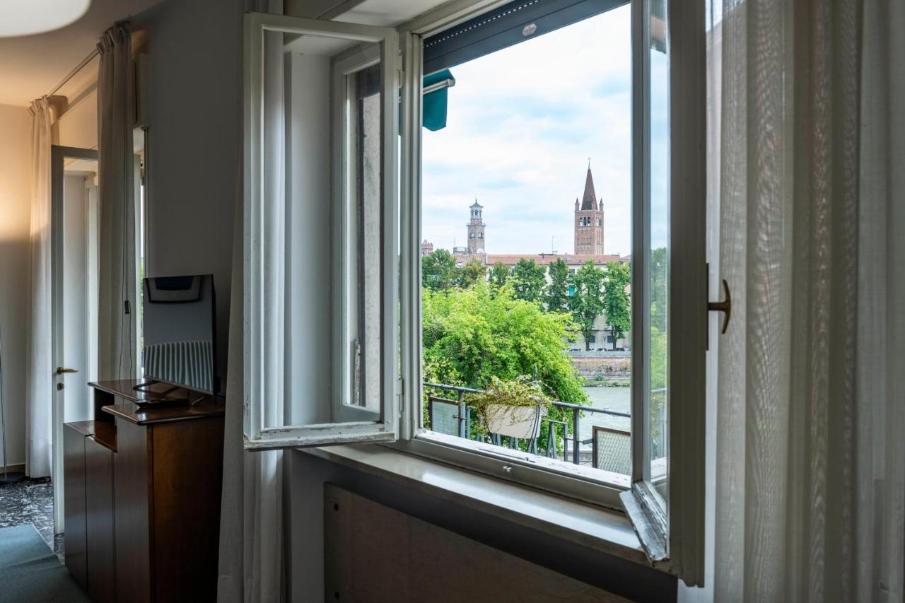 Riverview Luxury Flat Verona Bagian luar foto